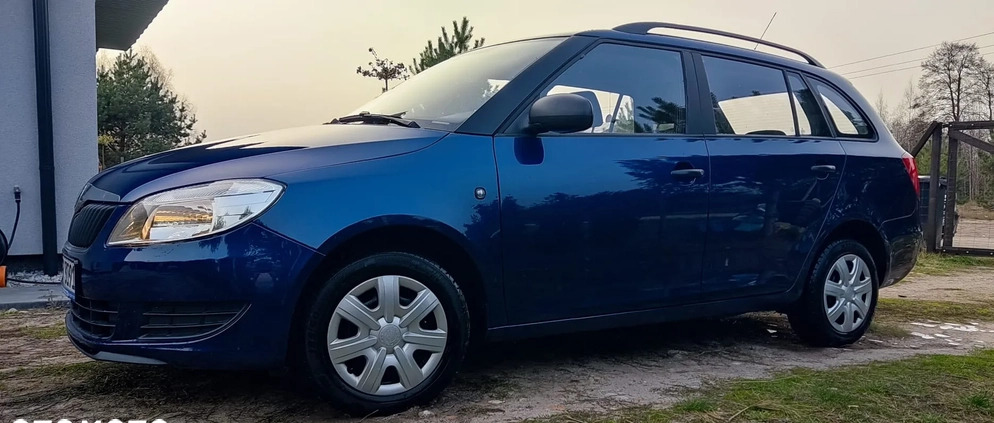 Skoda Fabia cena 17499 przebieg: 73079, rok produkcji 2011 z Osieczna małe 436